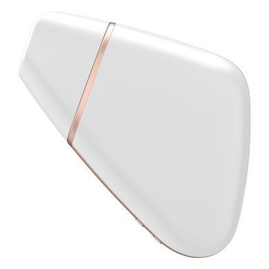Вакуумный клиторальный стимулятор Satisfyer Love Triangle White (мятая упаковка!!!) SO3896-R фото Купить Вакуумный клиторальный стимулятор Satisfyer Love Triangle White (мятая упаковка!!!)  Satisfyer  1 745 грн