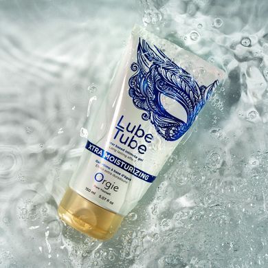 Лубрикант на водній основі Orgie Lube Tube Xtra Moisturizing, 150 мл, інтенсивне зволоження SX1526 фото Купити Лубрикант на водній основі Orgie Lube Tube Xtra Moisturizing, 150 мл, інтенсивне зволоження  Orgie (Бразилія-Португалія) 396 грн