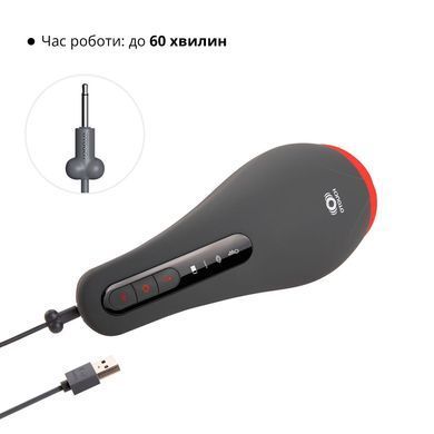 Мастурбатор Otouch AIRTURN 2, 6 режимов вибрации, 5 режимов всасывания, 2 уровня подогрева SO9385 фото Купить   Otouch (Китай) 3 325 грн