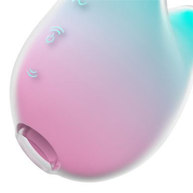 Вакуумний кліторальний стимулятор з вібрацією Satisfyer Mermaid Vibes Mint/Pink, 2 мотори SX1209 фото Купити Вакуумний кліторальний стимулятор з вібрацією Satisfyer Mermaid Vibes Mint/Pink, 2 мотори  Satisfyer (Німеччина) 1 903 грн