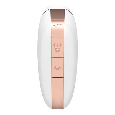 Вакуумный клиторальный стимулятор Satisfyer Love Triangle White (мятая упаковка!!!) SO3896-R фото Купить Вакуумный клиторальный стимулятор Satisfyer Love Triangle White (мятая упаковка!!!)  Satisfyer  1 745 грн