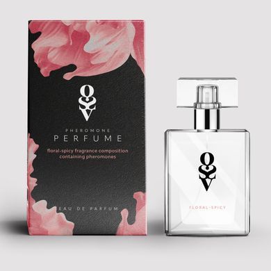Духи с феромонами Obsessive Perfume Floral &ndash; Spicy 30 мл, восточный пряный аромат SX1883 фото Купить   Obsessive (Польща) 1 293 грн