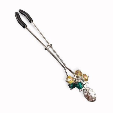 Затискач для клітора Art of Sex - Clit Clamp Juicy Pineapple SO5850 фото Купити Затискач для клітора Art of Sex - Clit Clamp Juicy Pineapple  Art of Sex  267 грн