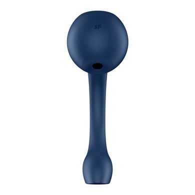 Смарт-стимулятор точки G + вакуумний стимулятор клітора Satisfyer Pro+ Wave 4 Connect App SX2171 фото Купити Смарт-стимулятор точки G + вакуумний стимулятор клітора Satisfyer Pro+ Wave 4 Connect App  Satisfyer (Німеччина) 2 854 грн
