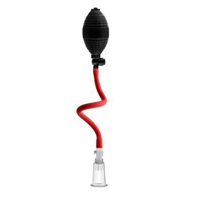 Вакуумная помпа для клитора Blush Temptasia &ndash; Beginner's Clitoral Pumping System, механическая, груша SO8839 фото Купить   Blush  1 246 грн