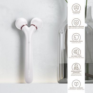 Електронний ультразвуковий ролик для обличчя GESKE Sonic Facial Roller 4в1 starlight HB0176 фото Купити Електронний ультразвуковий ролик для обличчя GESKE Sonic Facial Roller 4в1 starlight  GESKE 1 699 грн