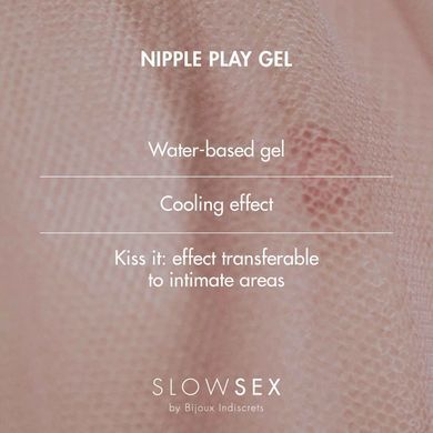 Бальзам для сосков Bijoux Indiscrets SLOW SEX - Nipple play gel SO5903 фото Купить   Bijoux Indiscrets  590 грн