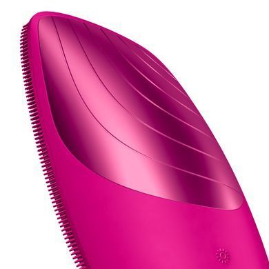 Електронна звукова термо щітка для обличчя GESKE Sonic Thermo Facial Brush 6в1 magenta HB0076 фото Купити Електронна звукова термо щітка для обличчя GESKE Sonic Thermo Facial Brush 6в1 magenta  GESKE 2 129 грн