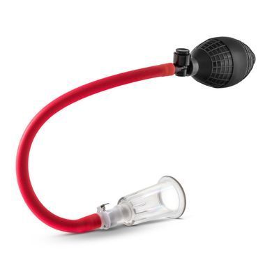 Вакуумная помпа для клитора Blush Temptasia &ndash; Beginner's Clitoral Pumping System, механическая, груша SO8839 фото Купить   Blush  1 246 грн