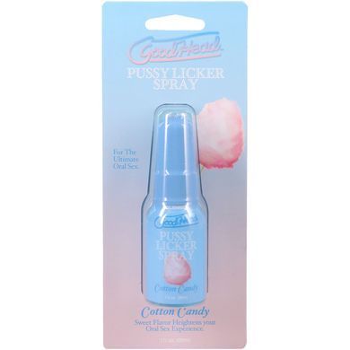 Спрей для кунилингуса Doc Johnson GoodHead Pussy Licker Spray - Cotton Candy 29 мл SX2533 фото Купить   Doc Johnson (США) 609 грн