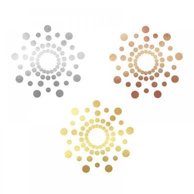 Украшение для грудей MIMI Metallic Skin Transfer Bijoux Indiscrets Bijoux &mdash; фото