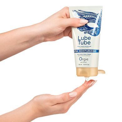 Лубрикант на водній основі Orgie Lube Tube Xtra Moisturizing, 150 мл, інтенсивне зволоження SX1526 фото Купити Лубрикант на водній основі Orgie Lube Tube Xtra Moisturizing, 150 мл, інтенсивне зволоження  Orgie (Бразилія-Португалія) 396 грн