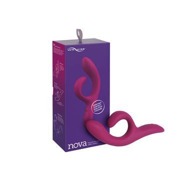 Смарт вибратор-кролик We-Vibe Nova Fuchsia, эргономичный, регулируемый угол наклона ствола SO6930 фото Купить   We-Vibe (Канада) 6 190 грн