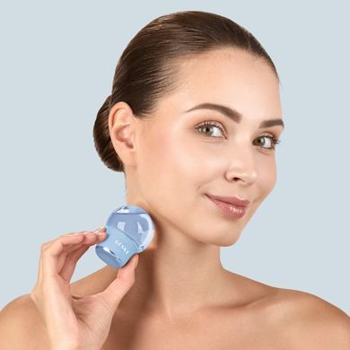 Масажер для обличчя і тіла GESKE Cool&Warm Face and Body Massager 7в1 starlight HB0296 фото Купити Масажер для обличчя і тіла GESKE Cool&Warm Face and Body Massager 7в1 starlight  GESKE 889 грн
