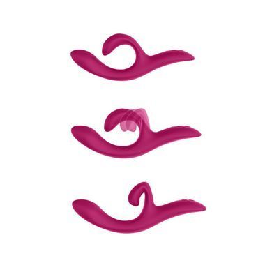 Смарт вибратор-кролик We-Vibe Nova Fuchsia, эргономичный, регулируемый угол наклона ствола SO6930 фото Купить   We-Vibe (Канада) 6 190 грн