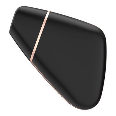Вакуумный клиторальный стимулятор Satisfyer Love Triangle Black с управлением через интернет SO3894 фото Купить   Satisfyer (Німеччина) 1 939 грн
