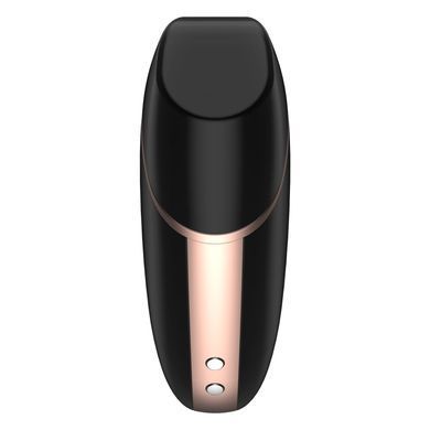 Вакуумный клиторальный стимулятор Satisfyer Love Triangle Black с управлением через интернет SO3894 фото Купить   Satisfyer (Німеччина) 1 939 грн