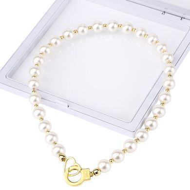 Жемчужный ошейник с поводком LOCKINK Pearl Collar & Leash Set SX0910 фото Купить   LOCKINK (Китай) 1 570 грн