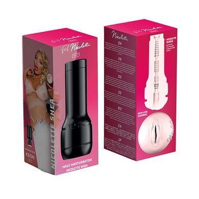 Мастурбатор Kiiroo Feel Nicolette Shea, копия вагины порнозвезды SO5219 фото Купить   Kiiroo (Нідерланди) 2 032 грн