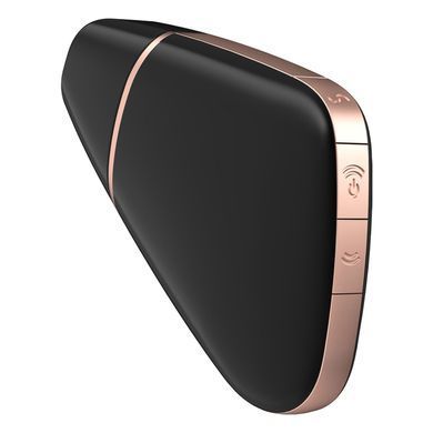 Вакуумный клиторальный стимулятор Satisfyer Love Triangle Black с управлением через интернет SO3894 фото Купить   Satisfyer (Німеччина) 1 939 грн