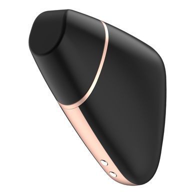 Вакуумный клиторальный стимулятор Satisfyer Love Triangle Black с управлением через интернет SO3894 фото Купить   Satisfyer (Німеччина) 1 939 грн