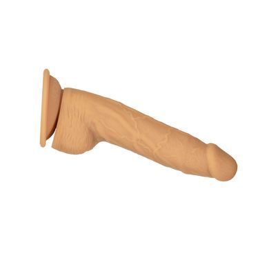 Фалоімітатор ADDICTION Dual Density Silicone Dildo Caramel 8&Prime;, присоска, діаметр 4,3 см, віброкуля SO8243 фото Купити Фалоімітатор ADDICTION Dual Density Silicone Dildo Caramel 8&Prime;, присоска, діаметр 4,3 см, віброкуля  ADDICTION  2 614 грн