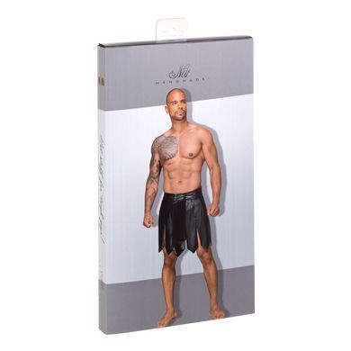Чоловіча спідниця гладіатора Noir Handmade H053 Eco leather men's gladiator skirt, S, екошкіра SX0071 фото Купити Чоловіча спідниця гладіатора Noir Handmade H053 Eco leather men's gladiator skirt, S, екошкіра  Noir Handmade (Польща) 3 141 грн