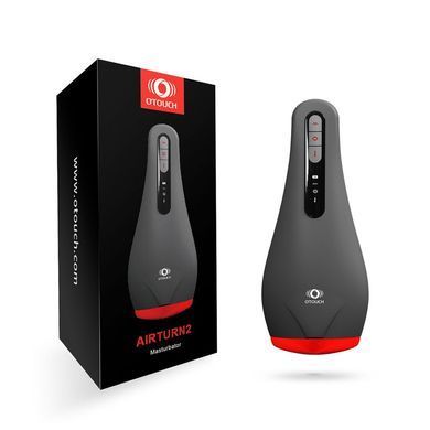 Мастурбатор Otouch AIRTURN 2, 6 режимов вибрации, 5 режимов всасывания, 2 уровня подогрева SO9385 фото Купить   Otouch (Китай) 3 325 грн