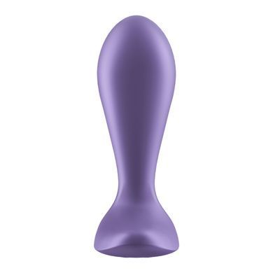 Анальная смарт-пробка с вибрацией Satisfyer Intensity Plug Purple SO8626 фото Купить   Satisfyer (Німеччина) 2 217 грн