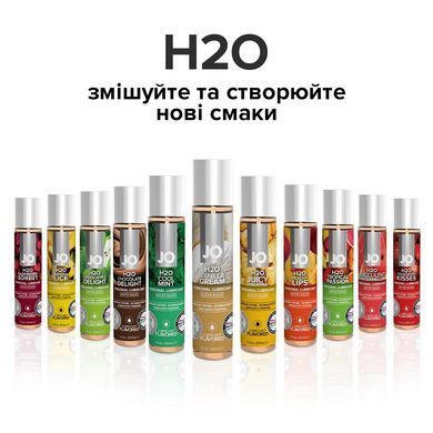 Змазка на водній основі JO H2O &mdash; Vanilla Cream (30 мл) без цукру, рослинний гліцерин SO1480 фото Купити Змазка на водній основі JO H2O &mdash; Vanilla Cream (30 мл) без цукру, рослинний гліцерин  JO (США) 359 грн
