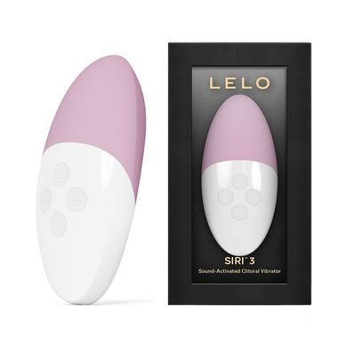 Музичний вібратор для клітора LELO SIRI 3 Soft Pink, вібрації в ритмі звуків без смартфона SX0696 фото Купити Музичний вібратор для клітора LELO SIRI 3 Green, вібрації в ритмі звуків без смартфона  Lelo (Швеція) 8 260 грн