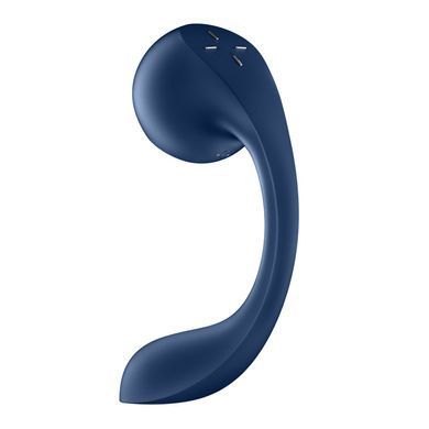 Смарт-стимулятор точки G + вакуумний стимулятор клітора Satisfyer Pro+ Wave 4 Connect App SX2171 фото Купити Смарт-стимулятор точки G + вакуумний стимулятор клітора Satisfyer Pro+ Wave 4 Connect App  Satisfyer (Німеччина) 2 854 грн