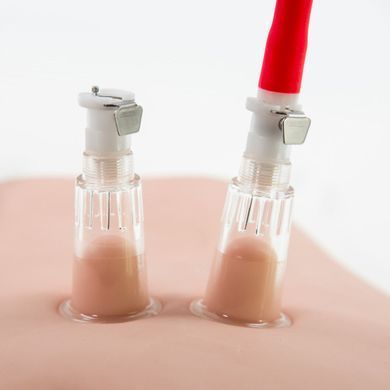 Вакуумная помпа для клитора Blush Temptasia &ndash; Beginner's Clitoral Pumping System, механическая, груша SO8839 фото Купить   Blush  1 246 грн
