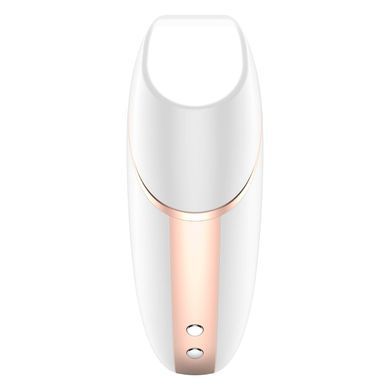 Вакуумный клиторальный стимулятор Satisfyer Love Triangle White (мятая упаковка!!!) SO3896-R фото Купить Вакуумный клиторальный стимулятор Satisfyer Love Triangle White (мятая упаковка!!!)  Satisfyer  1 745 грн