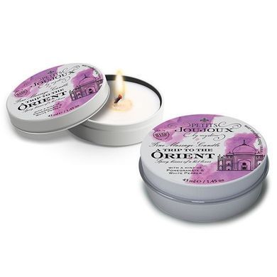 Массажная свечa Petits Joujoux - Orient - Pomegranate and White Pepper (43 мл) с афродизиаками SO3174 фото Купить   Petits Joujoux  356 грн