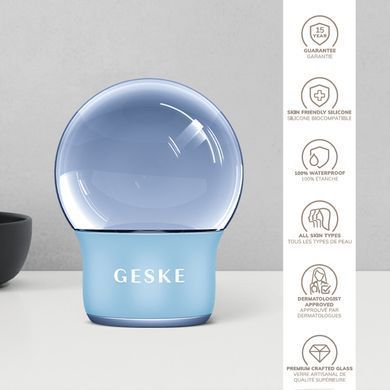 Масажер для обличчя і тіла GESKE Cool&Warm Face and Body Massager 7в1 starlight HB0296 фото Купити Масажер для обличчя і тіла GESKE Cool&Warm Face and Body Massager 7в1 starlight  GESKE 889 грн
