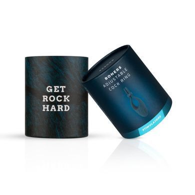 Ерекційне кільце Boners Adjustable Cockring SX3054 фото Купити Ерекційне кільце Boners Adjustable Cockring  Boners  2 041 грн