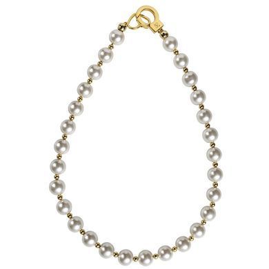 Жемчужный ошейник с поводком LOCKINK Pearl Collar & Leash Set SX0910 фото Купить   LOCKINK (Китай) 1 570 грн