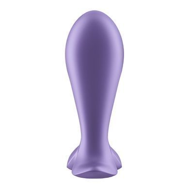 Анальная смарт-пробка с вибрацией Satisfyer Intensity Plug Purple SO8626 фото Купить   Satisfyer (Німеччина) 2 217 грн