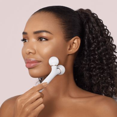 Електронний ультразвуковий ролик для обличчя GESKE Sonic Facial Roller 4в1 starlight HB0176 фото Купити Електронний ультразвуковий ролик для обличчя GESKE Sonic Facial Roller 4в1 starlight  GESKE 1 699 грн