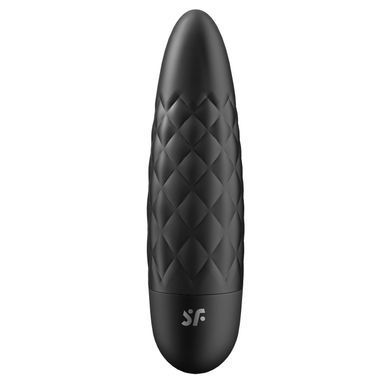 Мінівібратор Satisfyer Ultra Power Bullet 5 Black SO5431 фото Купити Мінівібратор Satisfyer Ultra Power Bullet 5 Black  Satisfyer (Німеччина) 1 265 грн