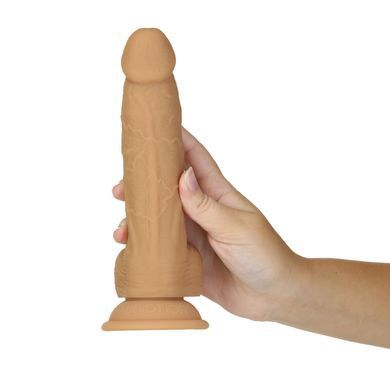 Фалоімітатор ADDICTION Dual Density Silicone Dildo Caramel 8&Prime;, присоска, діаметр 4,3 см, віброкуля SO8243 фото Купити Фалоімітатор ADDICTION Dual Density Silicone Dildo Caramel 8&Prime;, присоска, діаметр 4,3 см, віброкуля  ADDICTION  2 614 грн