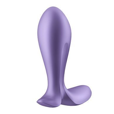 Анальная смарт-пробка с вибрацией Satisfyer Intensity Plug Purple SO8626 фото Купить   Satisfyer (Німеччина) 2 217 грн