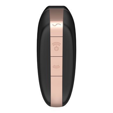 Вакуумный клиторальный стимулятор Satisfyer Love Triangle Black с управлением через интернет SO3894 фото Купить   Satisfyer (Німеччина) 1 939 грн