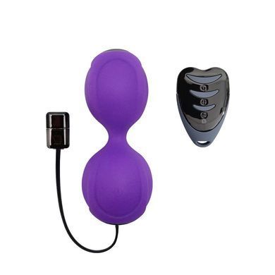 Вагінальні кульки з вібрацією Adrien Lastic Kegel Vibe Purple, діаметр 3,7 см AD40753 фото Купити Вагінальні кульки з вібрацією Adrien Lastic Kegel Vibe Purple, діаметр 3,7 см  Adrien Lastic 2 685 грн