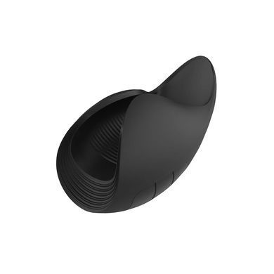 Мастурбатор с вибрацией Dream Toys Essentials, открытый, нереалистичный, черный, 13 см Dream toys &mdash; фото