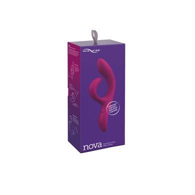 Смарт вибратор-кролик We-Vibe Nova Fuchsia, эргономичный, регулируемый угол наклона ствола SO6930 фото Купить   We-Vibe (Канада) 6 190 грн