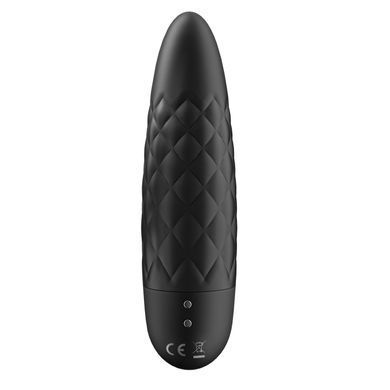 Мінівібратор Satisfyer Ultra Power Bullet 5 Black SO5431 фото Купити Мінівібратор Satisfyer Ultra Power Bullet 5 Black  Satisfyer (Німеччина) 1 265 грн