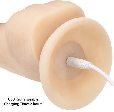 Фалоімітатор з вібрацією та ротацією Naked ADDICTION James 8&Prime; Rotating & Vibrating Dong, пульт ДК SO5587 фото Купити Фалоімітатор з вібрацією та ротацією Naked ADDICTION James 8&Prime; Rotating & Vibrating Dong, пульт ДК  ADDICTION  3 917 грн