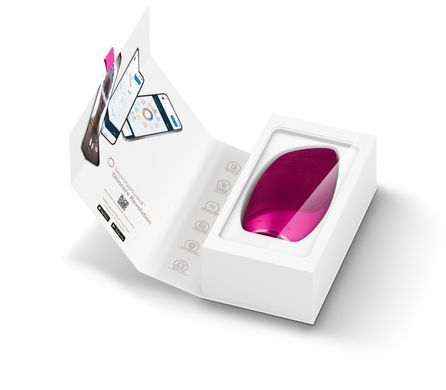 Електронна звукова термо щітка для обличчя GESKE Sonic Thermo Facial Brush 6в1 magenta HB0076 фото Купити Електронна звукова термо щітка для обличчя GESKE Sonic Thermo Facial Brush 6в1 magenta  GESKE 2 129 грн